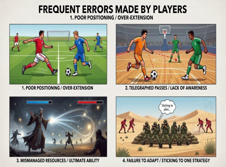 7 Common Mistakes Players Do Vrstgamer