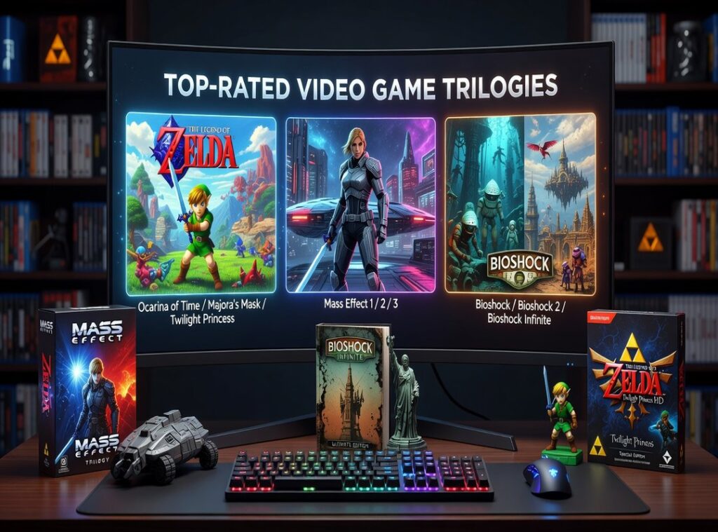 Best Video Game Trilogies of All Time Vrstgamer