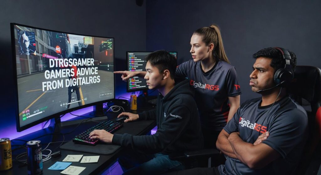 dtrgsgamer gamers advice from digitalrgs