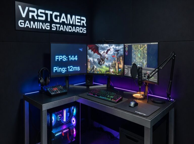 Gaming Guideline Vrstgamer