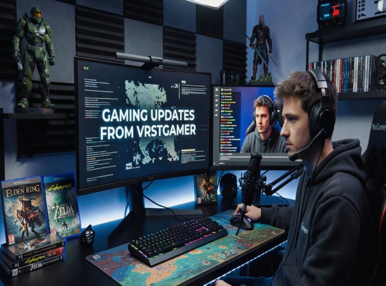 Gaming News Vrstgamer
