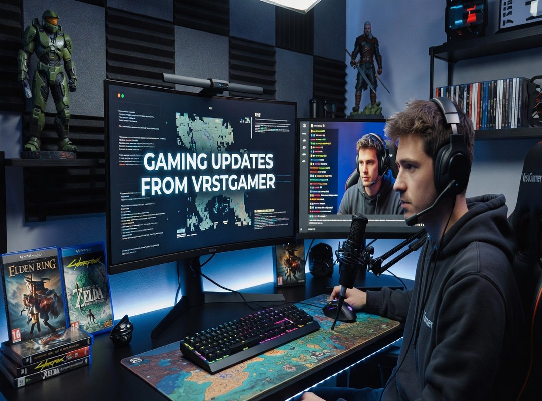 Gaming News Vrstgamer