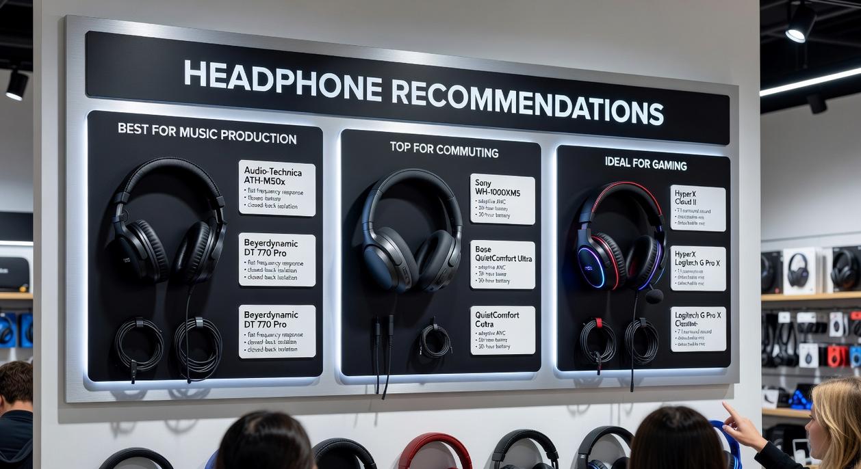 headphone recommendations