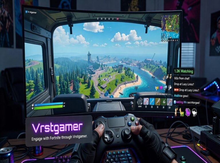 How to Play Fortnite Vrstgamer