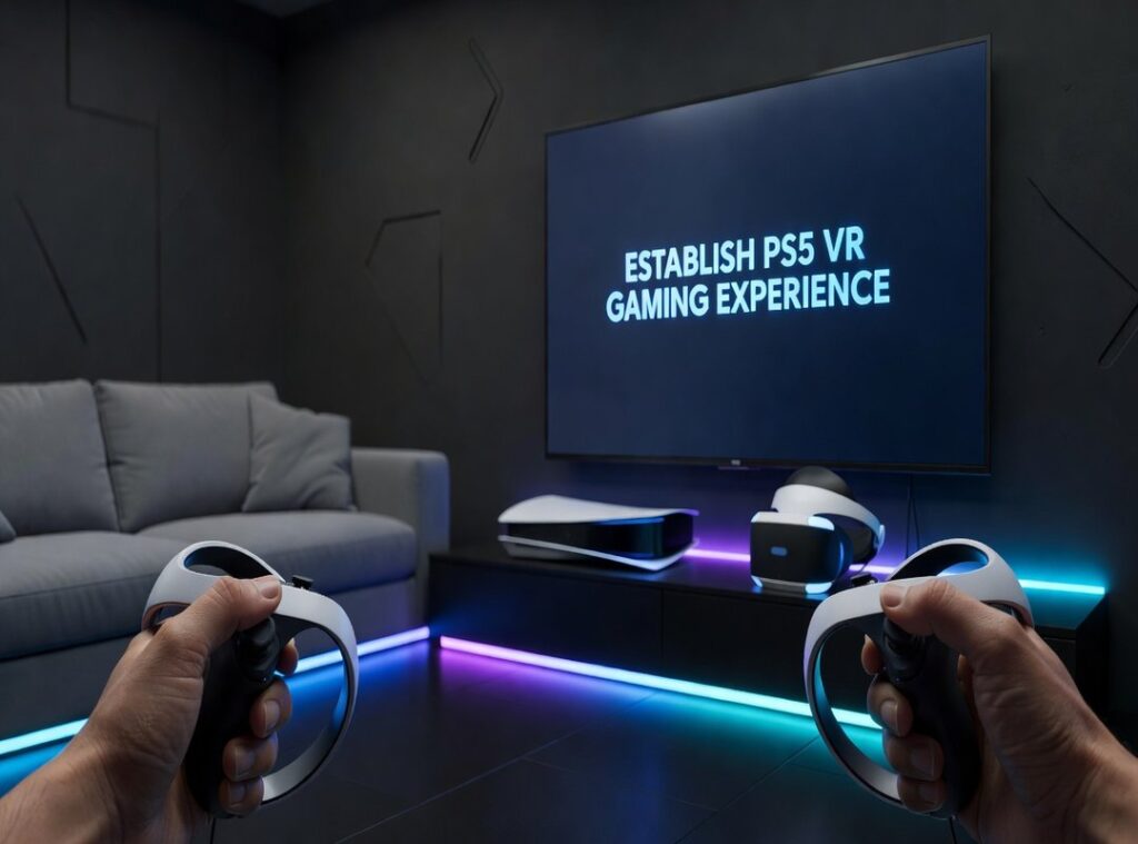 How to Set up a Ps5 Vrstgamer