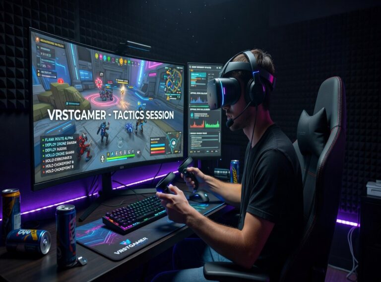 Playing Strategies Vrstgamer