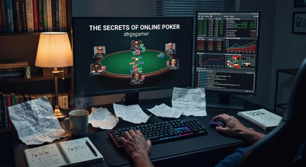 the secrets of online poker dtrgsgamer