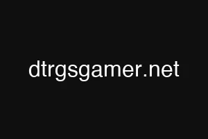 dtrgsgamer.net